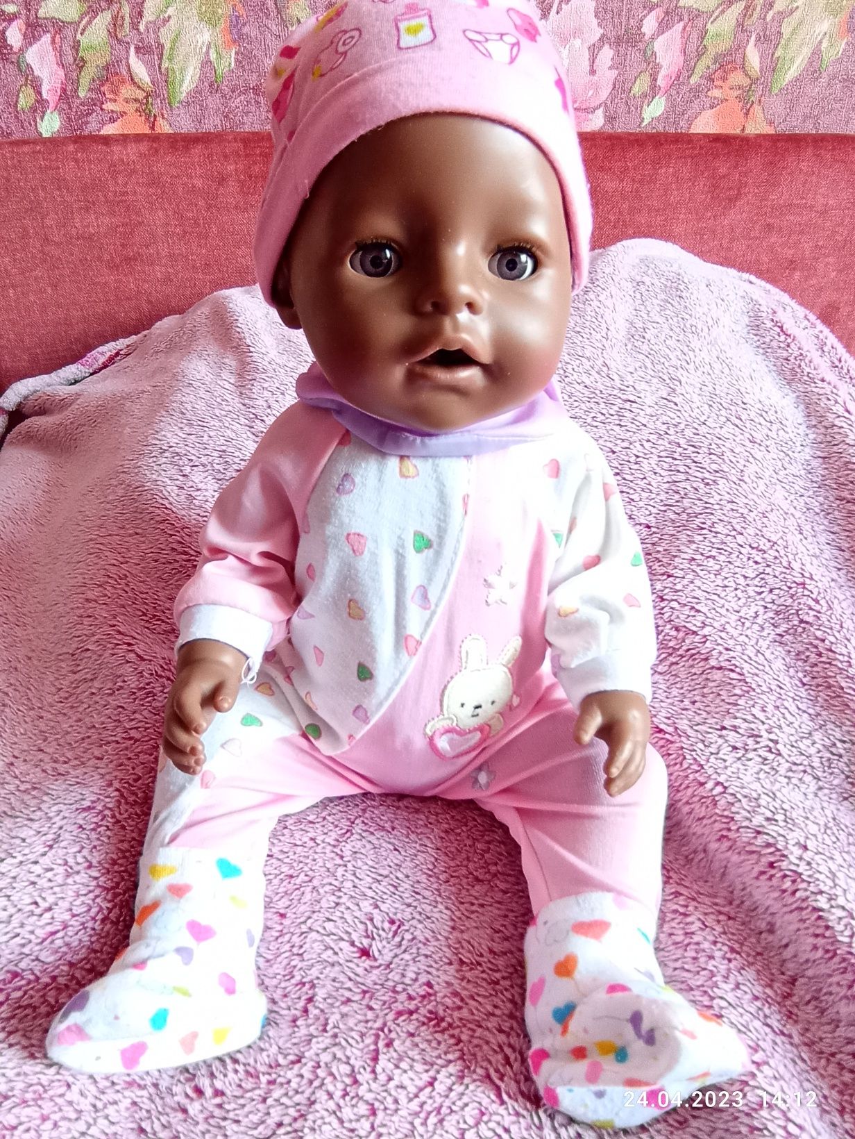 Baby Born Zapf Creation 550 . Olx