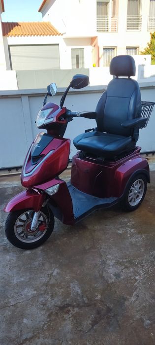 Scooter moto elétrica