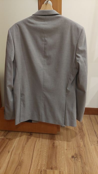 Blazer cinzento homem