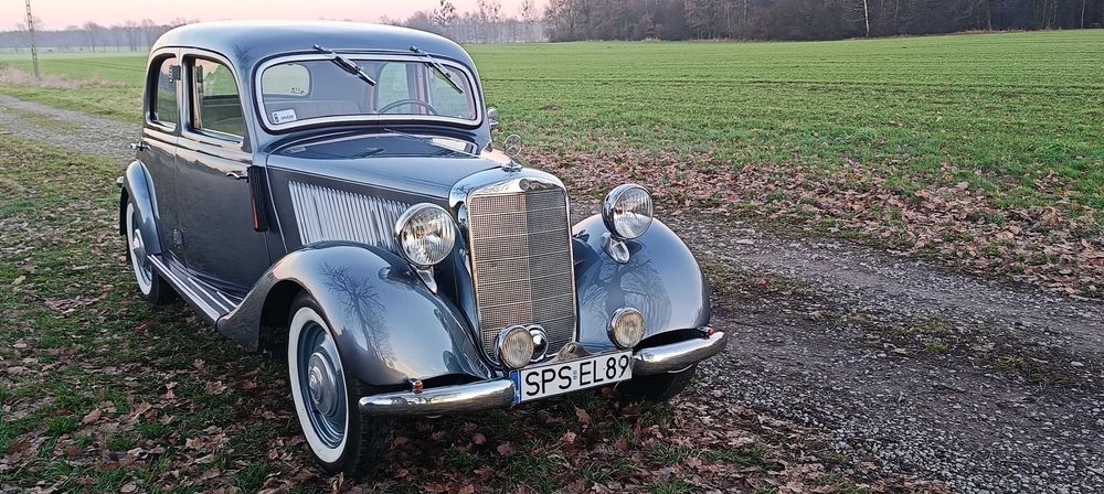MERCEDES 170 V  benzyna 1939 r, piękny oryginalny stan ,w136,