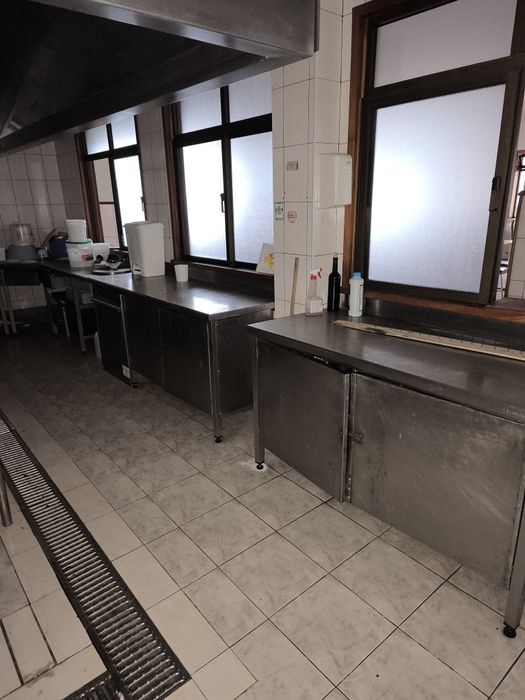Mobiliário de restaurante