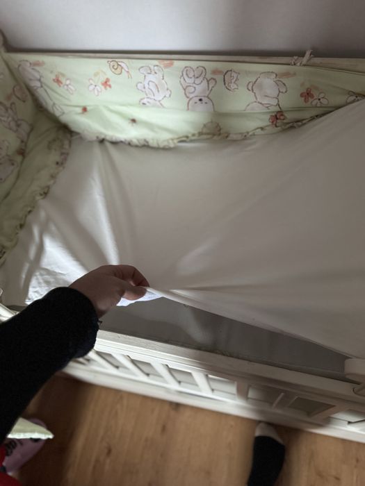 Дитяче ліжечко "Човник" (Лодочка) з маятником і ящиком