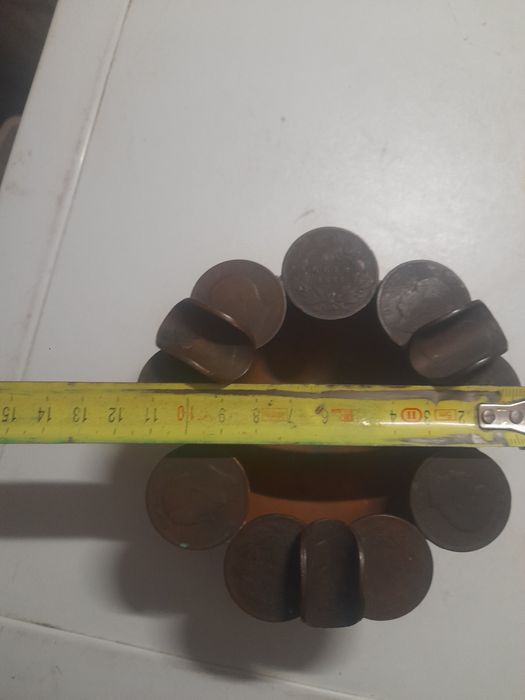 Cinseiro feito de muedas