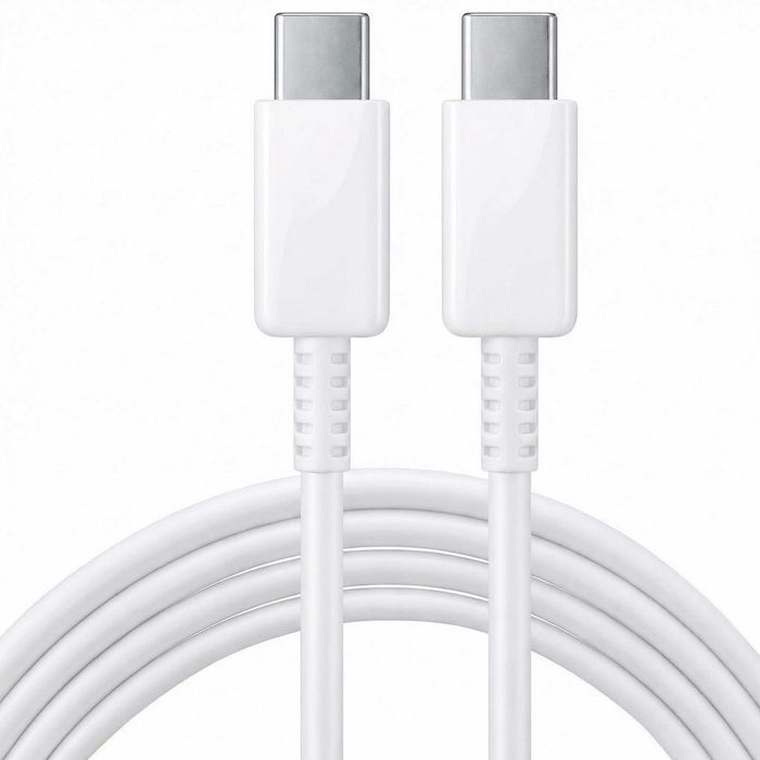 Ładowarka 25W USB-C + Kabel 1m do Samsung Xiaomi Pixel Motorola - NOWY ZESTAW