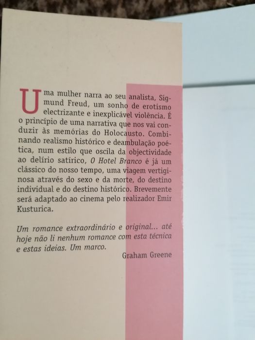 O hotel branco - D. M. Thomas