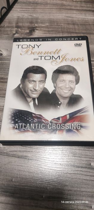 DVD Koncert Tony Bennett and Tom Jones