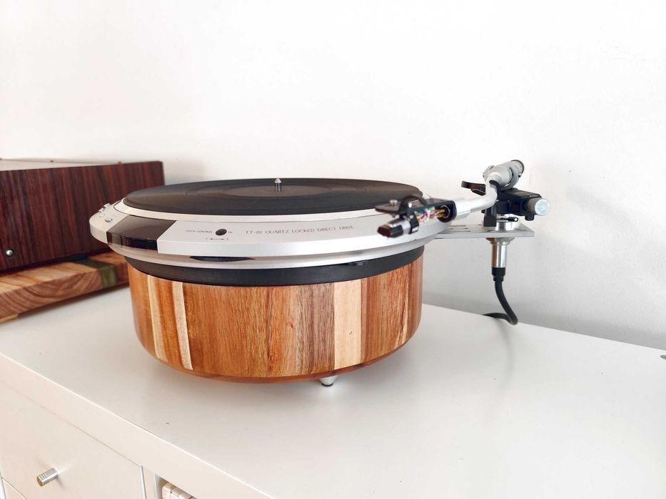 JVC Victor TT 81 Gira-Discos + Denon DA 307 + Goldring 900