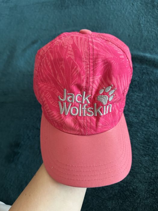 Jack Wolfskin kids кепка