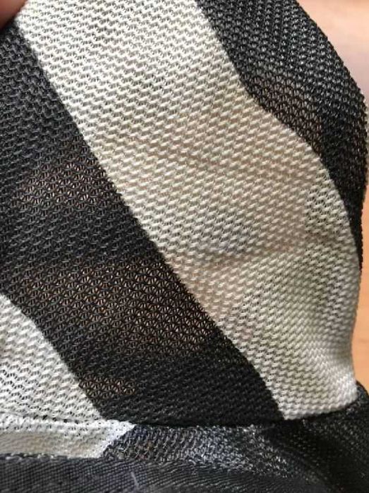 370B. Maska przeciw owadom Bucas Zebra FULL