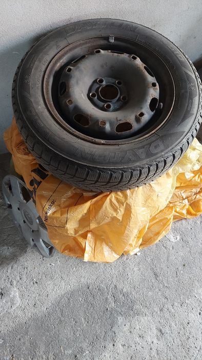 Koła felgi stalowe opony zimowe 165/70/14