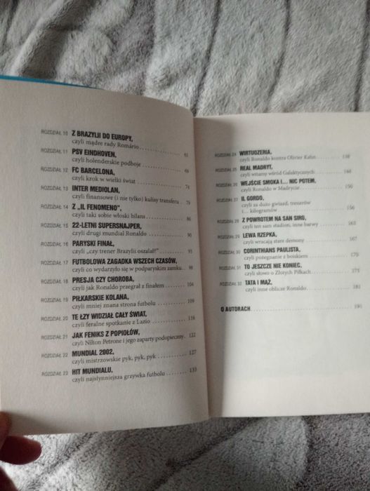 Ronaldo książka piłkarska