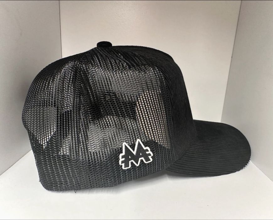 Monopoly Millionaires Club Trucker Cap in Black