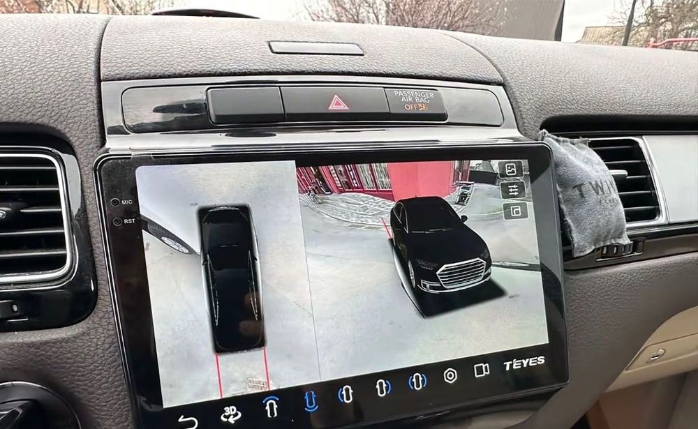 Volkswagen Touareg 2011 VIN WVGFK9BP3BD004425 фото оголошення 16 з 23