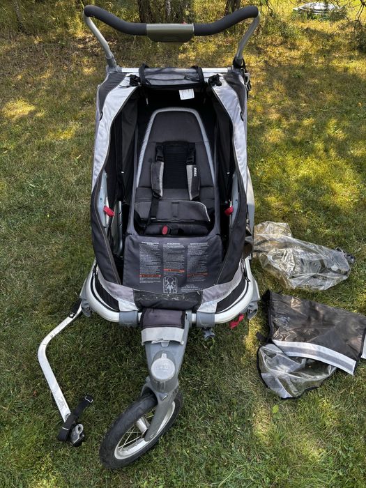 Przyczepka 3w1 Thule Chariot Chinook