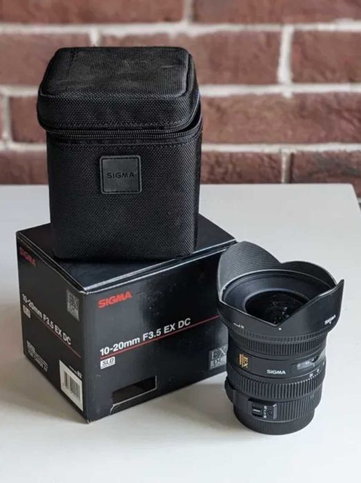 sigma 10 20 35 - купити об'єктиви - Ціна на OLX.ua