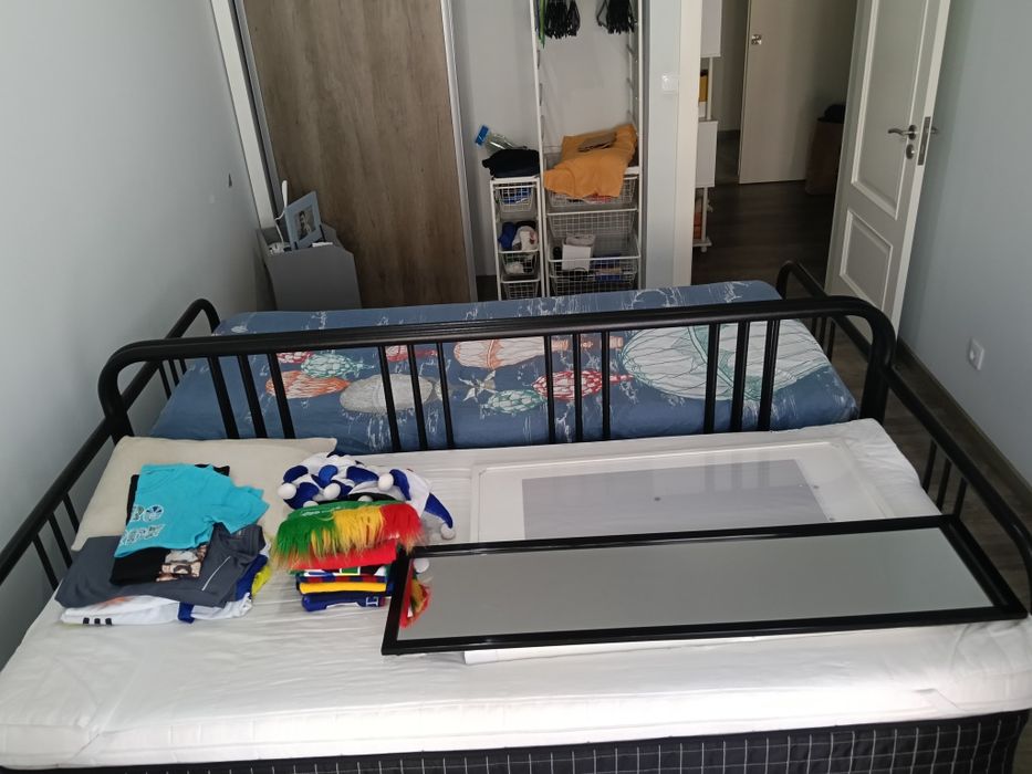 Sofá cama Ferro IKEA FYRESDAL.