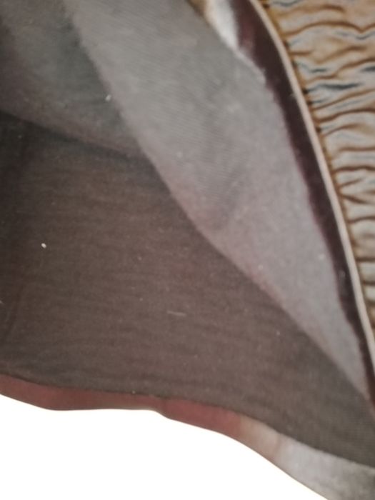 Spódnica mini Zara 38 40 czarna krótka marszczona