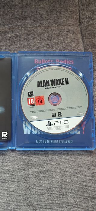 Alan Wake 2 PS5.