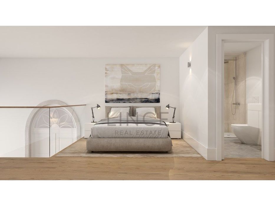 Loft na zona histórica da cidade do Porto