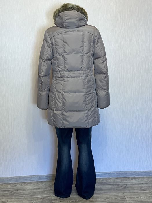 Пуховик женский брендовый GEOX