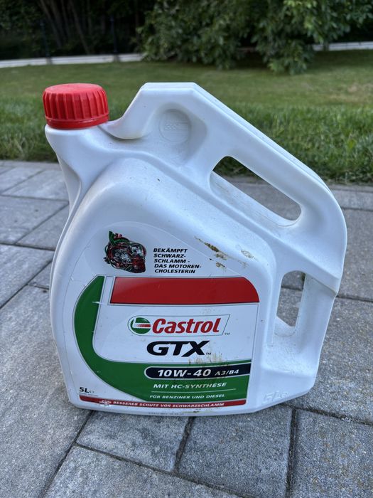 Olej silnikowy Castrol GTX 10W-40