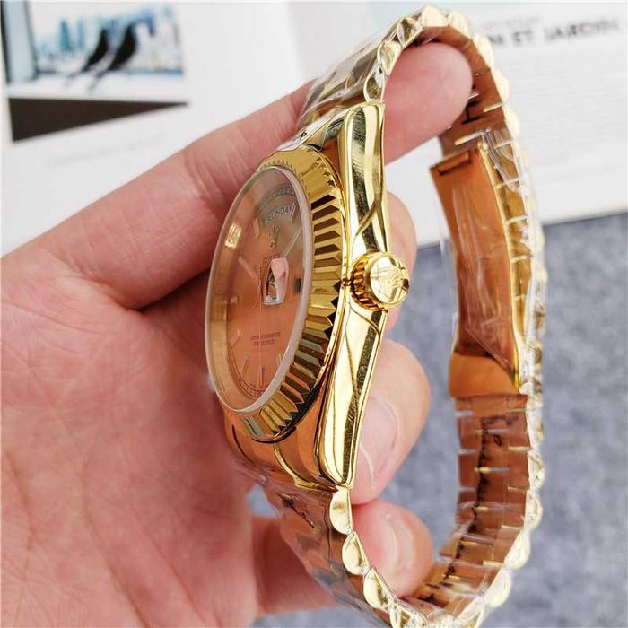 Годинник автоматичний Rolex datejust gold