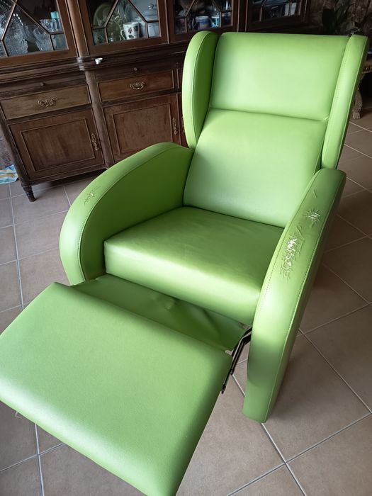 Poltrona reclinável