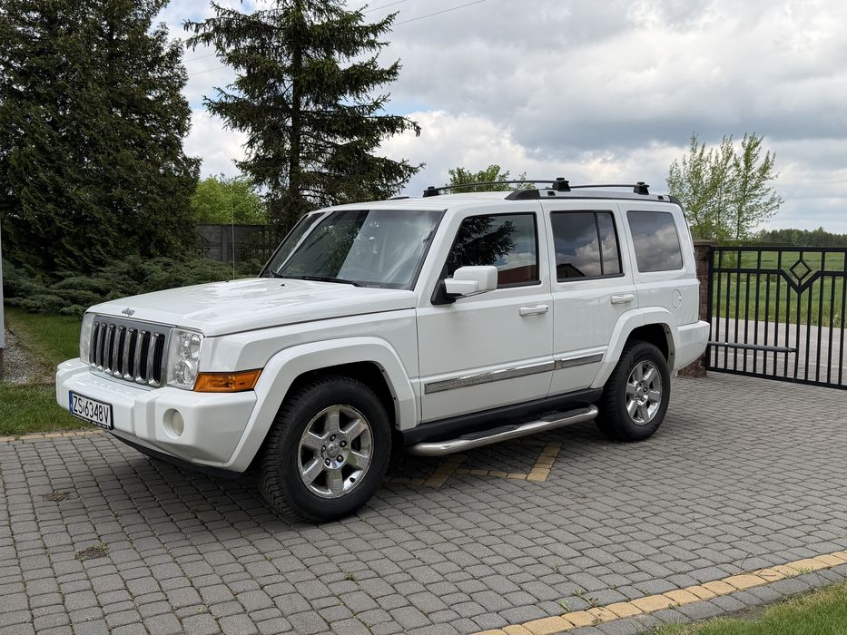 Jeep Commander 3.7 LPG , hak