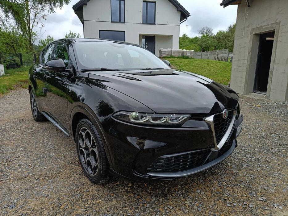 Alfa Romeo Tonale Salon PL 1 Wł Niski Przebieg FV 23% 160KM