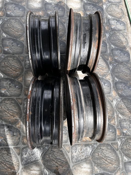 Сталеві диски R14 4x114 комплект 4 шт