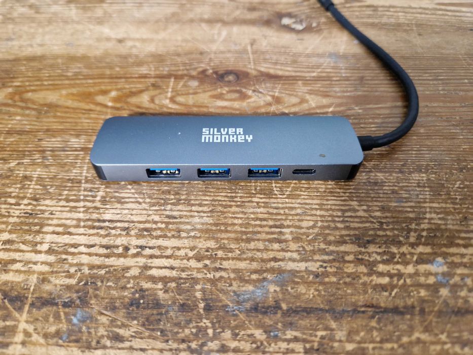 Stacja dokująca Silver Monkey SMA072 (4205)