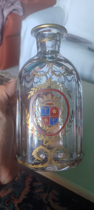 Garrafa Cristal Ludwig Moser