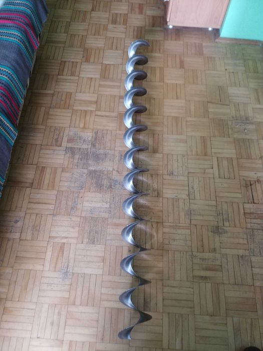 Żmijka spirala ślimak podajnik przenośnik dozownik wstęga podajnika