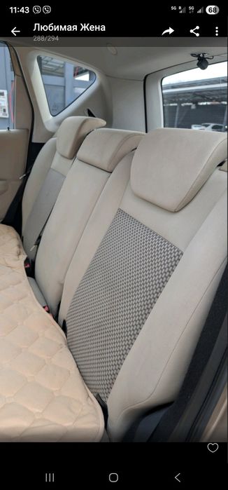 Прода Мерседес A170  W169