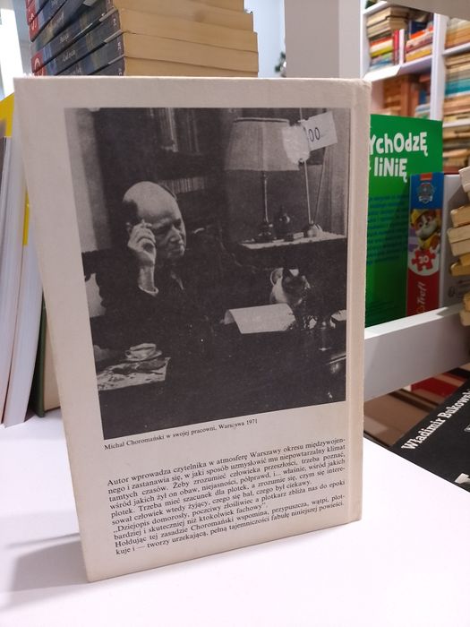 Michał Choromański Słowacki wysp tropikalnych