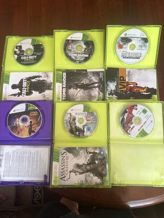 Диски на XBOX 360