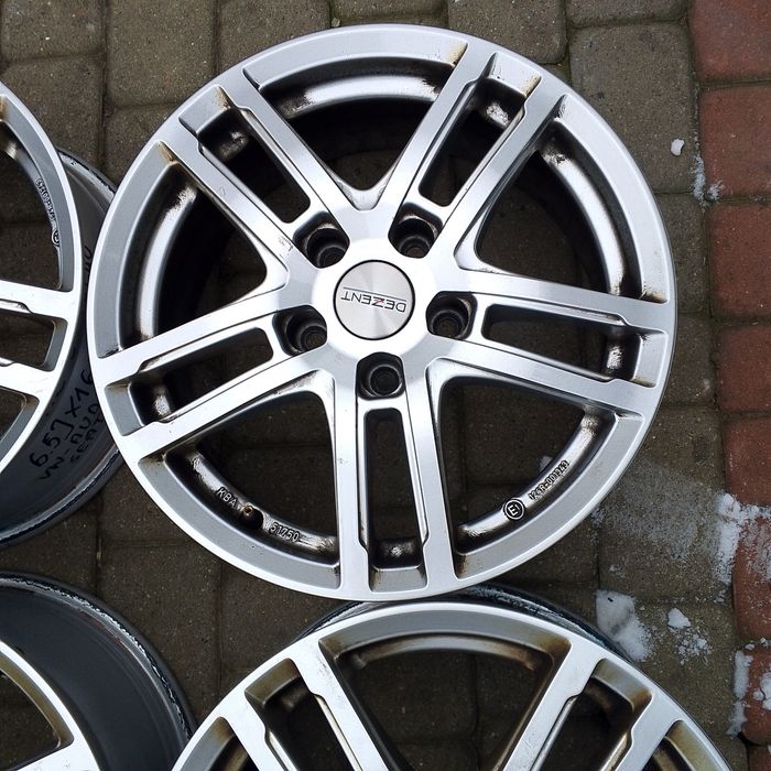 Alufelgi Dezent 4 szt. 16 cali VW Audi Skoda Seat