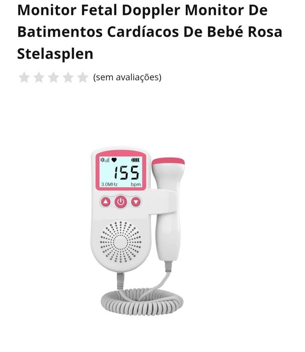 Fetal Doppler. Novo