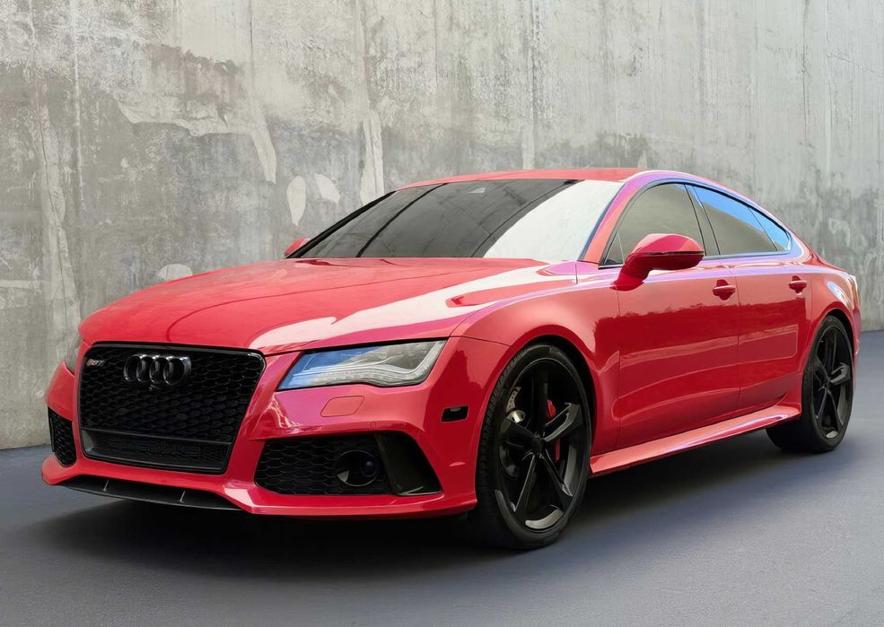 Audi RS 7      2015
