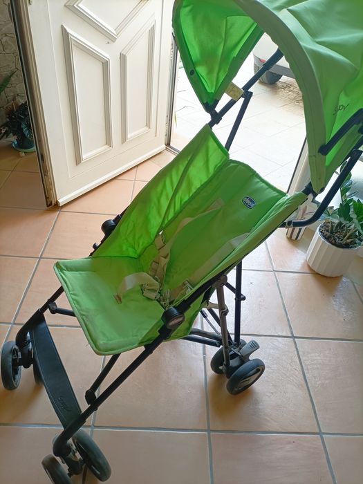 Carrinho de bengala da chico