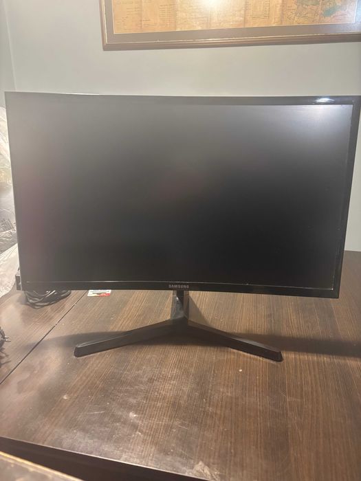 Monitor Samsung C24F396FHU 24" Curved
