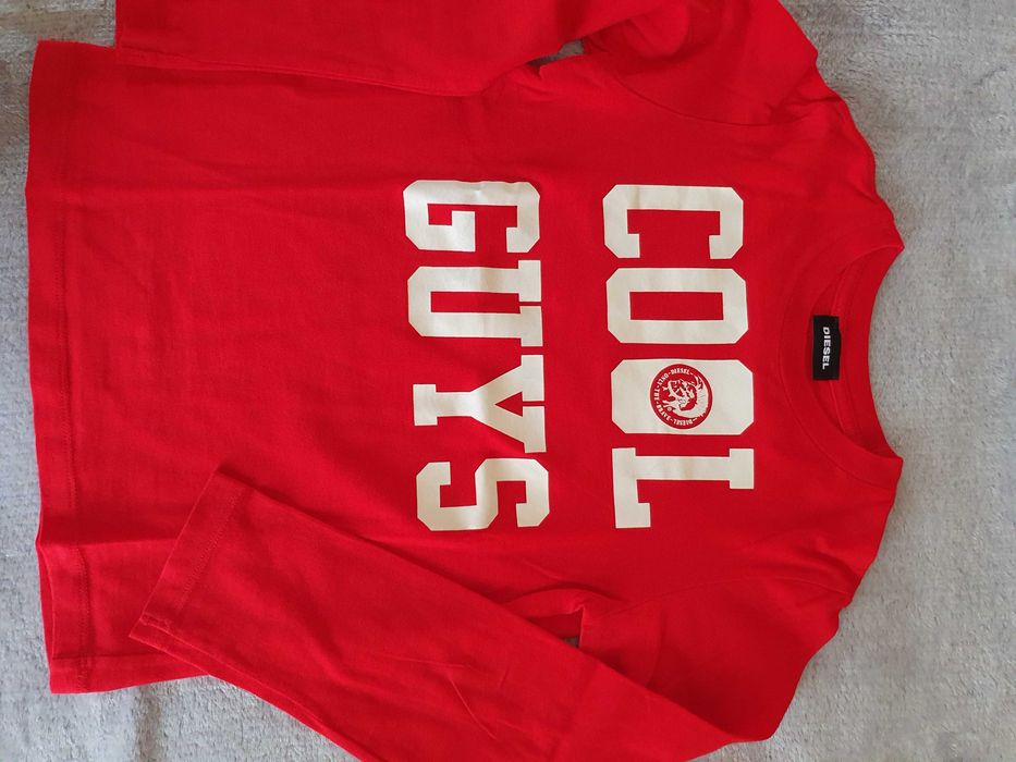 Zestaw ubrań chłopięcych Diesel, Gap, Quiksilver z USA, 8-10 lat