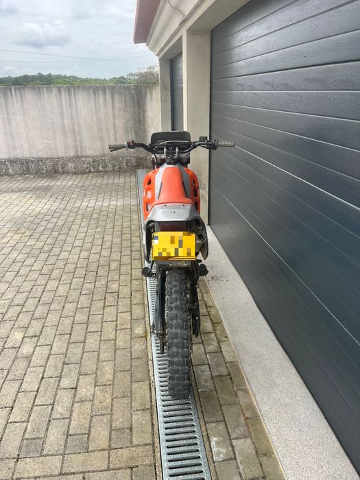 Mota Aprilia rx 50  2
