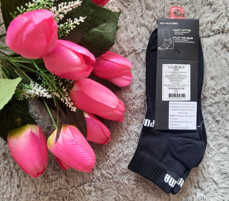 Skarpety Puma 3-pak rozm 35-38