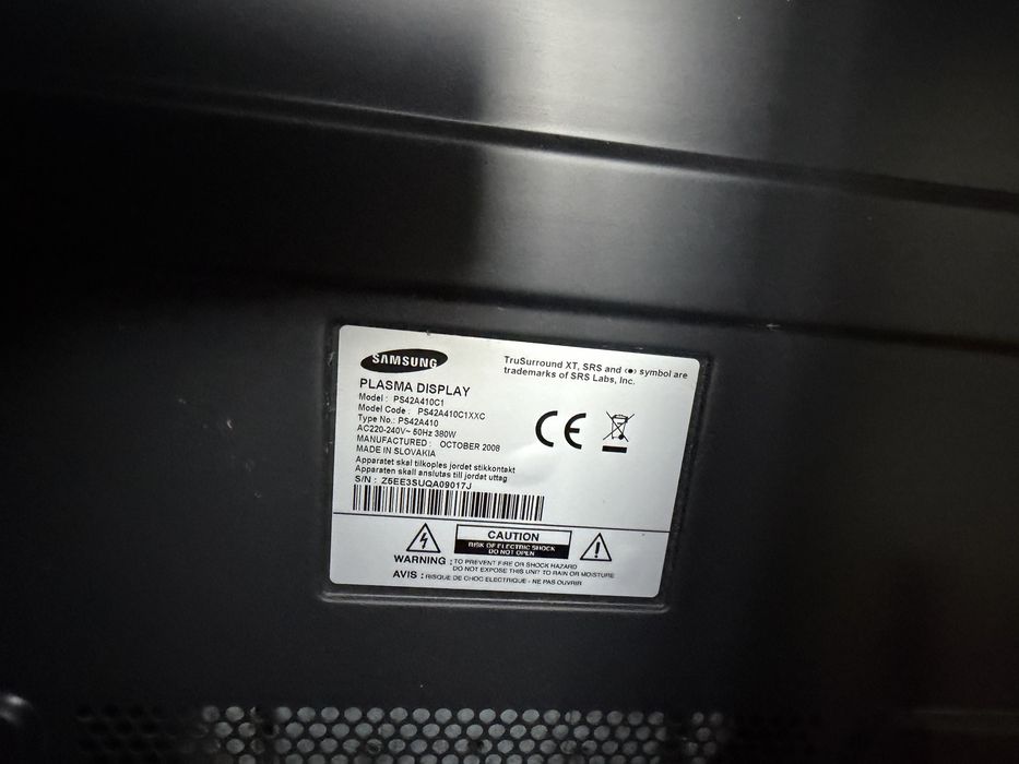 Telewizor samsung 42 cale