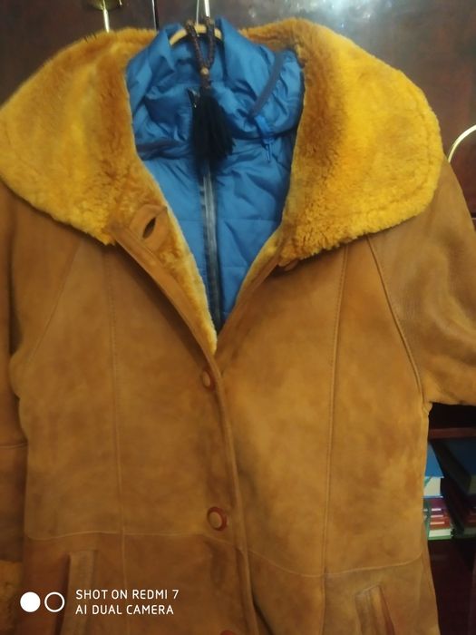 Продам дубленку  женскую