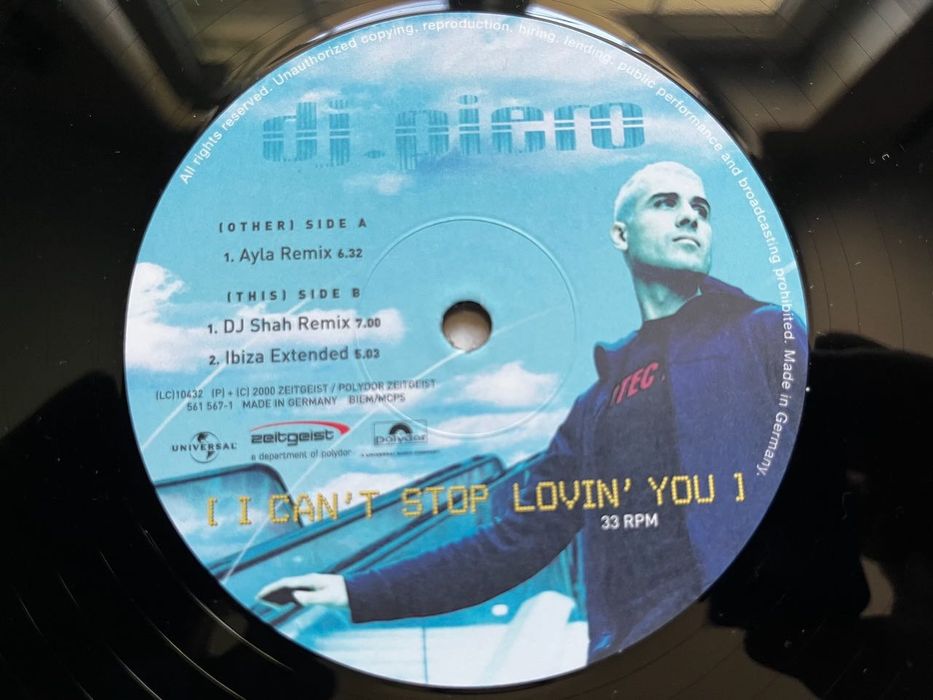 DJ Piero - I Can't Stop Lovin' You (DJ Shah) - Trance