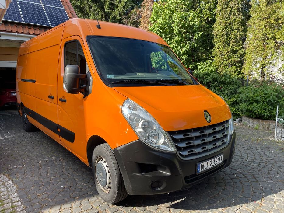 Renault Master  Pierwszy właściciel, salon Polska