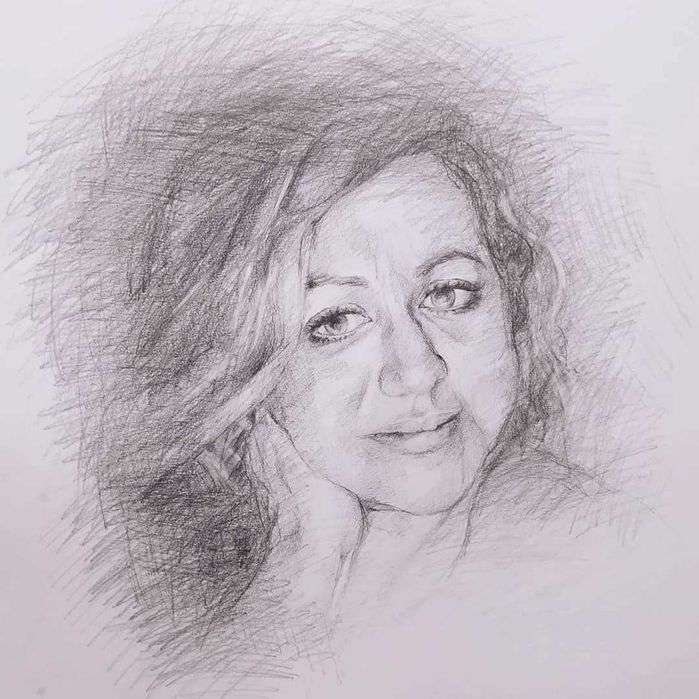 Retratos artísticos por encomenda