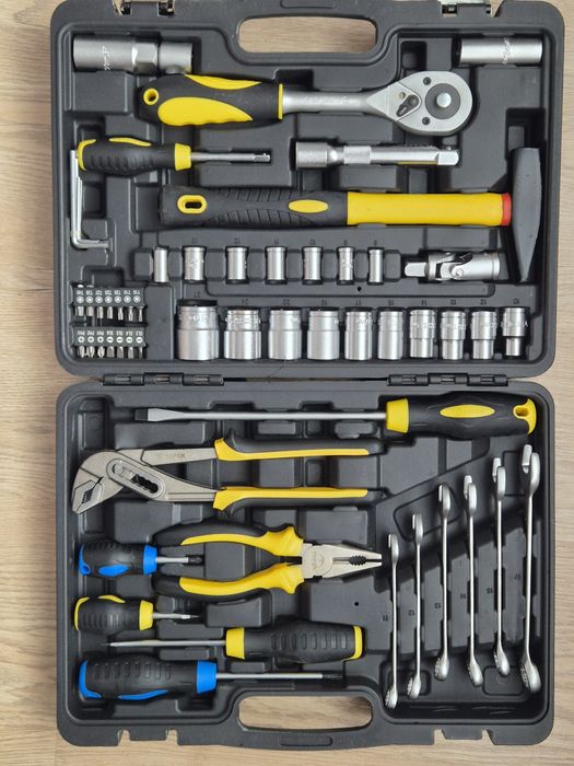 Набір інструментів TOPEX для автомобільного ремонту на 56 інструментів